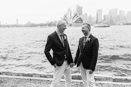 Intimate Kirribilli Wedding Ceremony and Bennelong Restaurant Wedding Reception