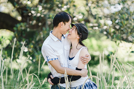 Prewedding Photos at Centennial Parkland