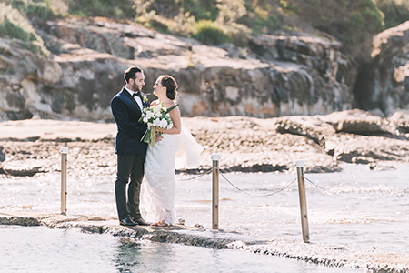 Cocktail Wedding at Wylie’s Baths