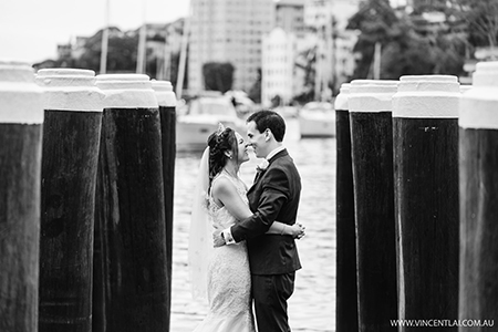 Clark Park Lavender Bay Wedding