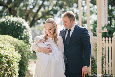 Baptism at Catholic Parish of Lindfield Killara Church