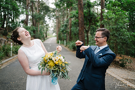 Wedding Ceremony and Reception at Avondale Golf Club