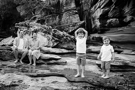 Balmoral Beach Family Christmas Photo Sessions