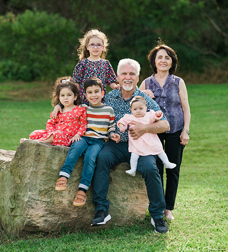 CLARKE’S POINT RESERVE FAMILY PHOTOS